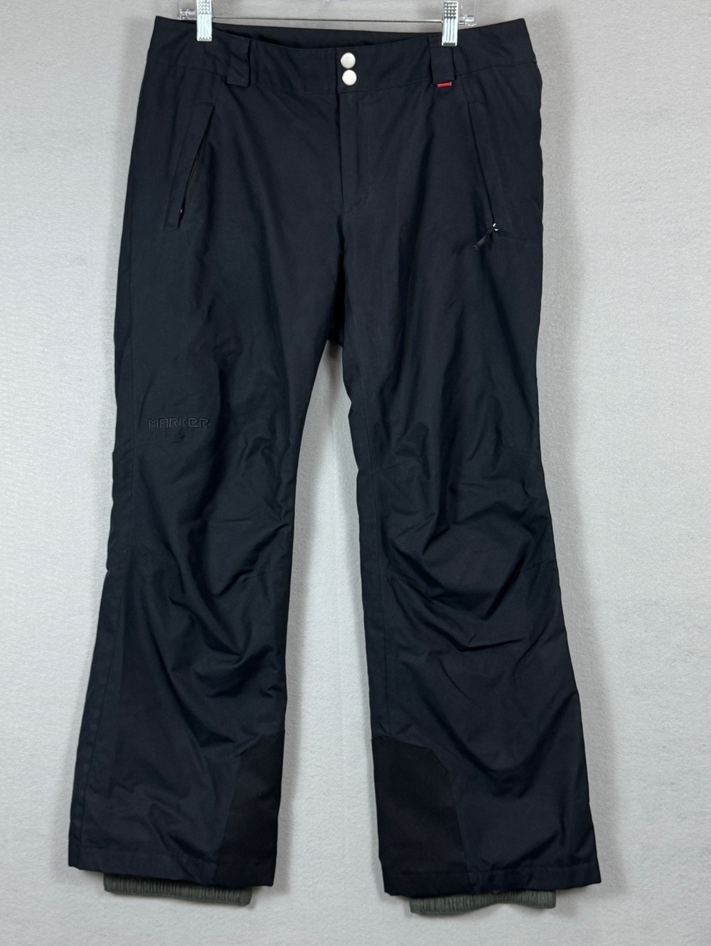 Marker Women's Black Snow Pants Size Large Waterproof Ski Snowboard